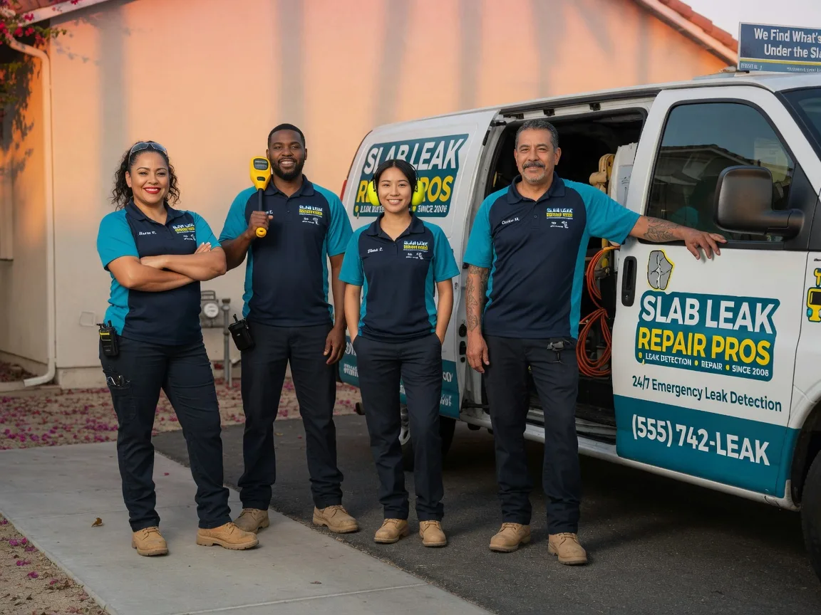 Slab Leak Repair company in Sumner, IL
