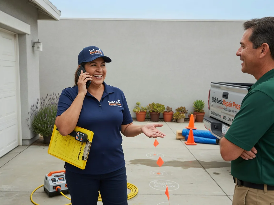 Slab Leak Repair Sumner, IL FAQs